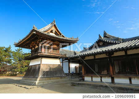 世界遺產、聖德宗本部、法隆寺東院伽藍、國寶、鐘樓 109609991