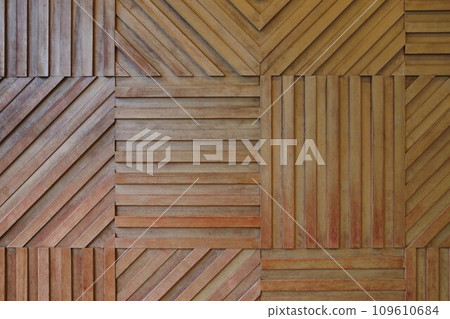 使用廢木材手工製作馬賽克木牆木板 1 109610684