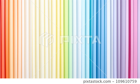 Background of vertical striped pattern of folded colored paper "AI generated image" Background of vertical striped pattern of folded colored paper "AI generated image" 109610759