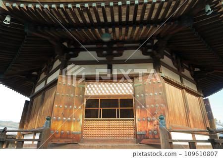 World Heritage Site, Head Temple of the Shotoku Sect, Horyuji Temple, National Treasure, Yumeden 109610807