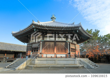 World Heritage Site, Head Temple of the Shotoku Sect, Horyuji Temple, National Treasure, Yumeden World Heritage Site, Head Temple of the Shotoku Sect, Horyuji Temple, National Treasure, Yumeden 109610815