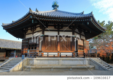World Heritage Site, Head Temple of the Shotoku Sect, Horyuji Temple, National Treasure, Yumeden World Heritage Site, Head Temple of the Shotoku Sect, Horyuji Temple, National Treasure, Yumeden 109610817