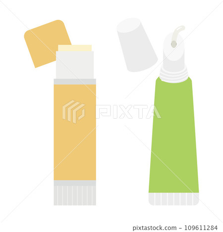 Lip balm illustration 109611284