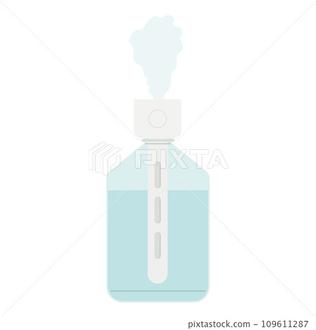 塑膠瓶加濕器圖解 109611287