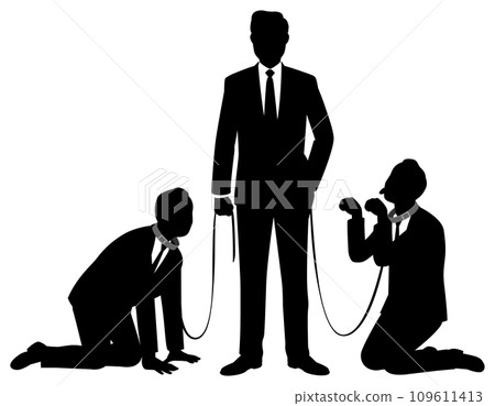 silhouette, silhouetted, vector 109611413