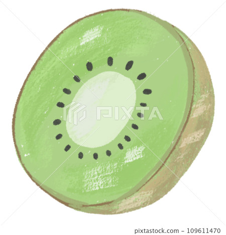 Kiwi oil painting style Kiwi oil painting style 109611470