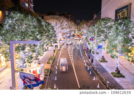 [東京]六本木冬季聖誕燈飾 109612639