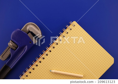 Renovation, building, manufacturing and production still life 109613123