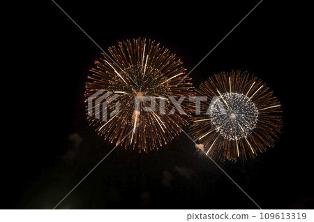 Chichibu Night Festival Winter Fireworks 109613319