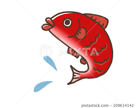 彈跳鯛魚 109614142