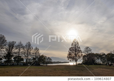 滋賀縣草津市琵琶湖畔公園 滋賀縣草津市琵琶湖畔公園 109614807