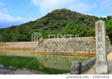 Nationally designated historic site Hagi Castle ruins 109614918