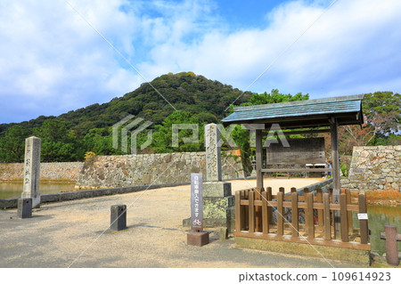Nationally designated historic site Hagi Castle ruins 109614923
