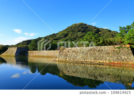 Nationally designated historic site Hagi Castle ruins Nationally designated historic site Hagi Castle ruins 109614925