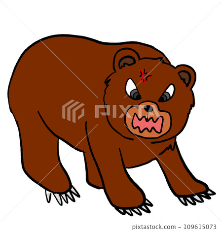 憤怒的棕熊 109615073