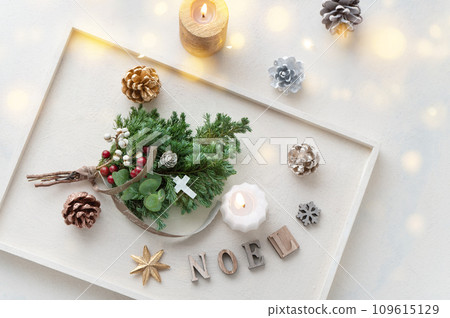 Christmas mini swag and illuminations Christmas mini swag and illuminations 109615129