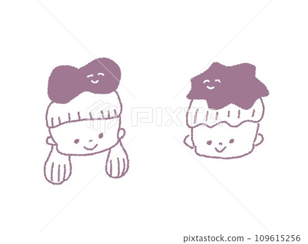 微笑的孩子 109615256