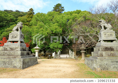 Hagi Castle Ruins Shizuki Park Shitogiyama Shrine Hagi Castle Ruins Shizuki Park Shitogiyama Shrine 109615338