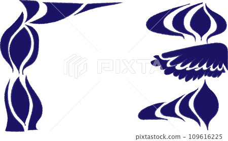 羽毛在風中舞動的動作 羽毛在風中舞動的動作 109616225