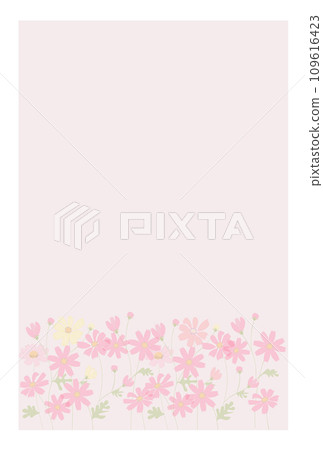 Postcard for greetings during winter and mourning 109616423