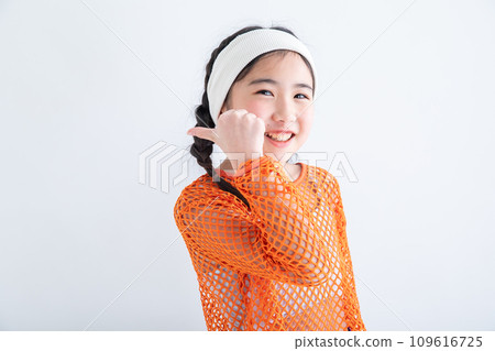 Smiling kids dancer kids dancer 109616725