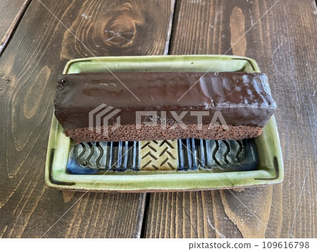 Gateau Chocolat:濃鬱濕潤的巧克力蛋糕。 Gateau Chocolat:濃鬱濕潤的巧克力蛋糕。 109616798