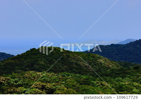 石垣島、能所小岳展望台的風景 石垣島、能所小岳展望台的風景 109617729