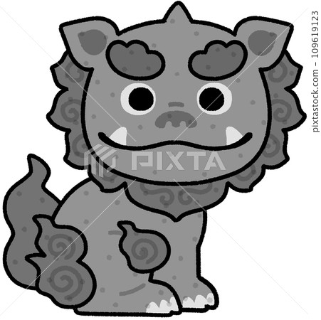 看門狗雕像(未定型) 看門狗雕像(未定型) 109619123