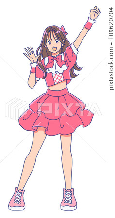 偶像團體少女紅 109620204