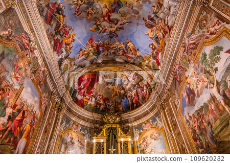San Sebastiano church of Acireale, sicily, Italy 109620282