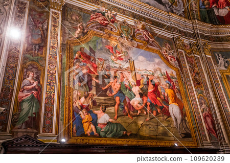San Sebastiano church of Acireale, sicily, Italy 109620289