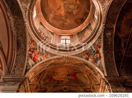 San Sebastiano church of Acireale, sicily, Italy 109620291