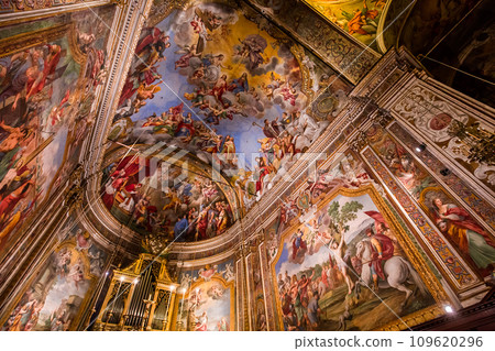 San Sebastiano church of Acireale, sicily, Italy 109620296