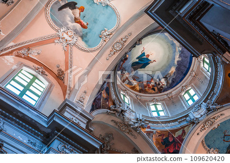 Basilica della collegiata, Catania, sicily, Italy 109620420