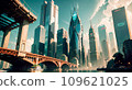 未來城市景觀、科技 109621025