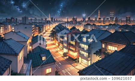 夢幻般的城市景觀 夢幻般的城市景觀 109621037