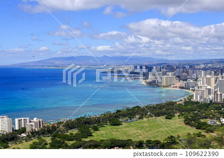 Scenery seen from Diamond Head 109622390