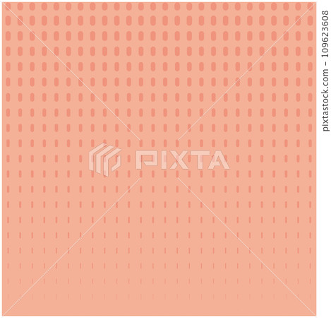 Raindrop-like dot pattern seamless coral pink 109623608