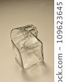 distorted glass 109623645