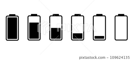 電池電量圖示集 109624135