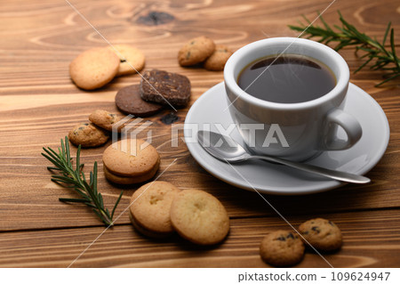Cookies and coffee 109624947