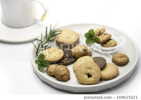 不同種類的餅乾 109625021