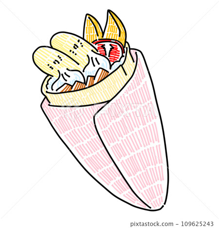 寬鬆簡約縐紗單品 109625243