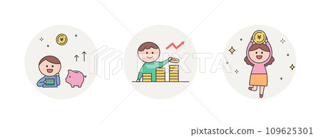 Income, savings and asset management Income, savings and asset management 109625301