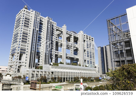 東京台場 富士電視台總部大樓 109626559