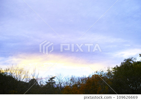 Blue sky and cloud image Blue sky and cloud image 109626669