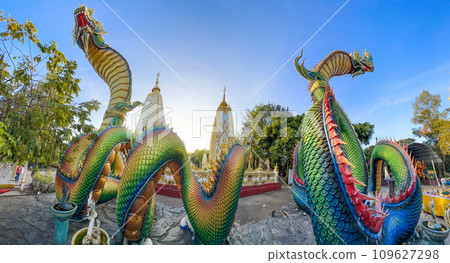 Wat Phra That Nong Bua, in Ubon, Thailand Wat Phra That Nong Bua, in Ubon, Thailand 109627298