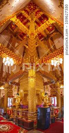 Wat Phra That Nong Bua, in Ubon, Thailand Wat Phra That Nong Bua, in Ubon, Thailand 109627380