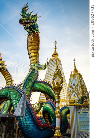 Wat Phra That Nong Bua, in Ubon, Thailand 109627435