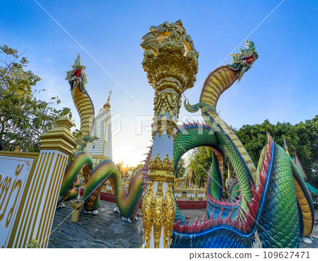 Wat Phra That Nong Bua, in Ubon, Thailand Wat Phra That Nong Bua, in Ubon, Thailand 109627471